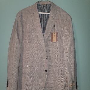 Haggar 1926 originals slim fit jacket 48R NWT